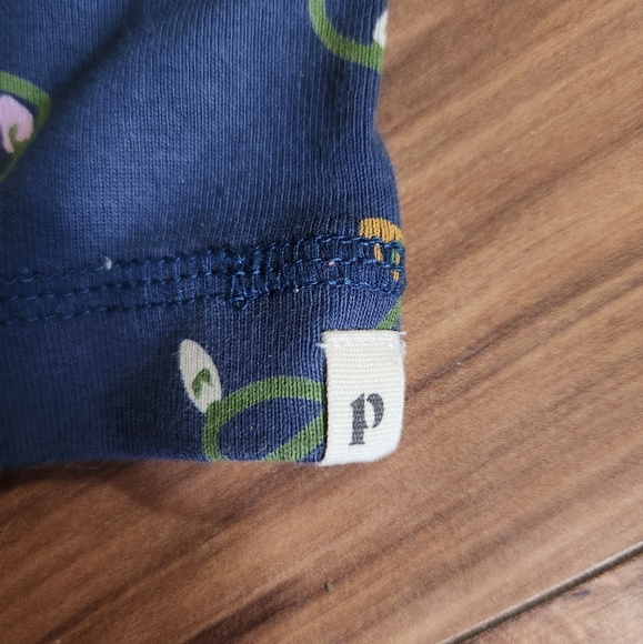 Pact Organic Dream Bigger Pajama Set Christmas Lights Size L - Picture 10 of 16